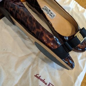 Salvatore Ferragamo women's flat 7.5